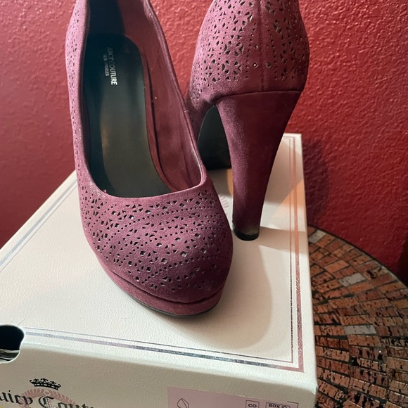 Lauren navy color heels - Picture 2 of 15